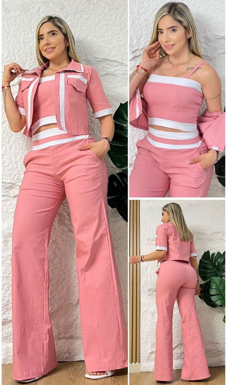 Conjunto dama REF 2157-F 3 piezas