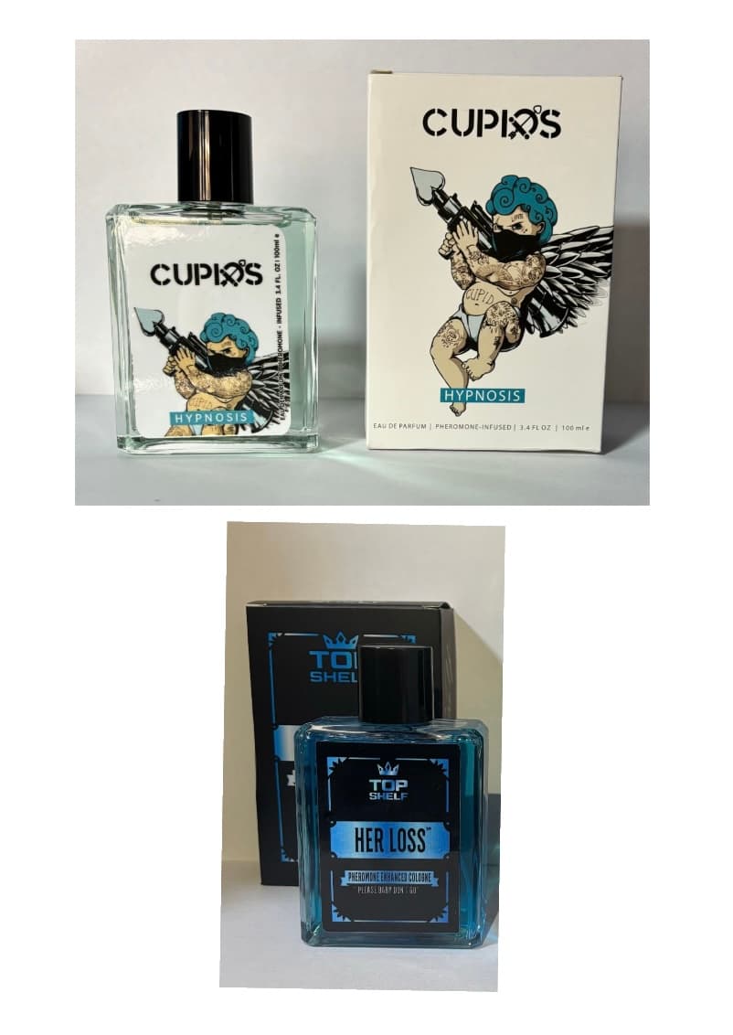 Her loss Azul y Cupido 100 ML