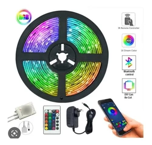 Cinta Led 5m Bluetooth + control