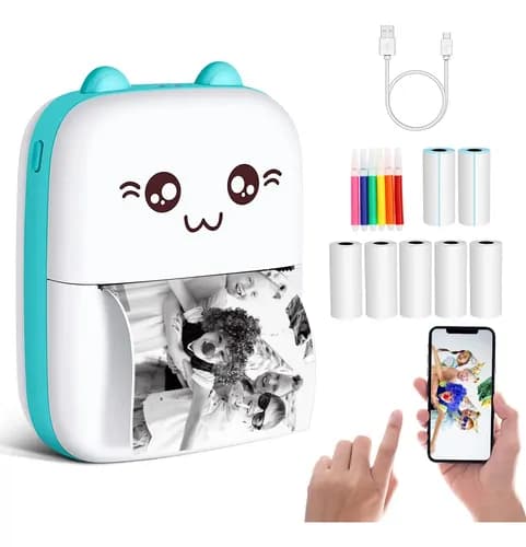 Mini impresora termica inalambrica