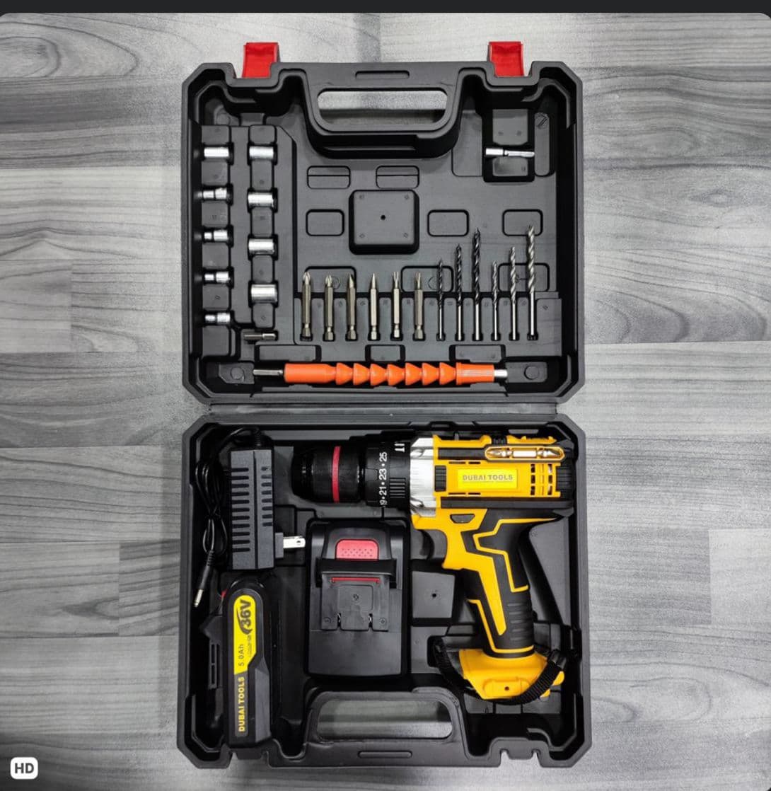 TALADRO  INALAMBRICO 36V