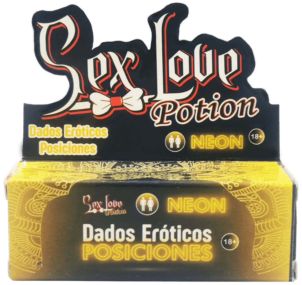 Dados Eroticos Neon Posiciones Hetero