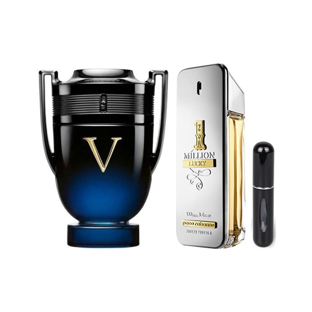 INVICTUS VIC ELIXIR+ONEMILLION LUCKY+PER