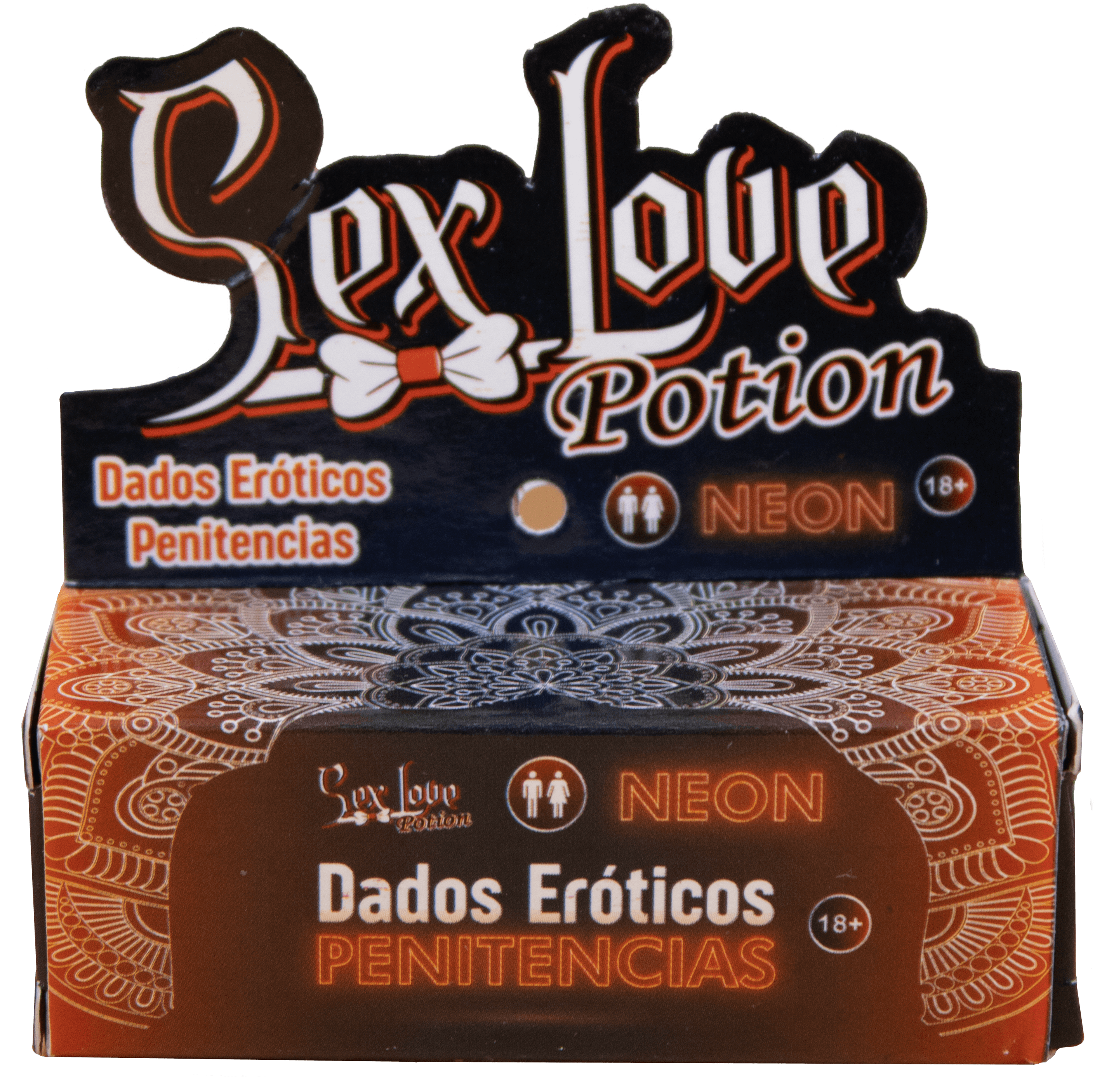 Dados Eroticos Neon Penitencia Hetero