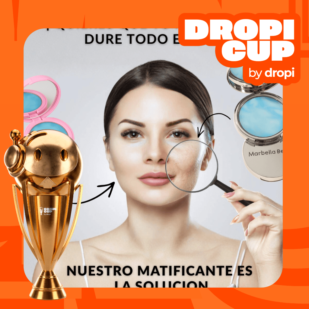 Marbella Beauty Matificante DROPI CUP