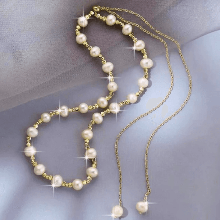 Collar Elegante de Perlas