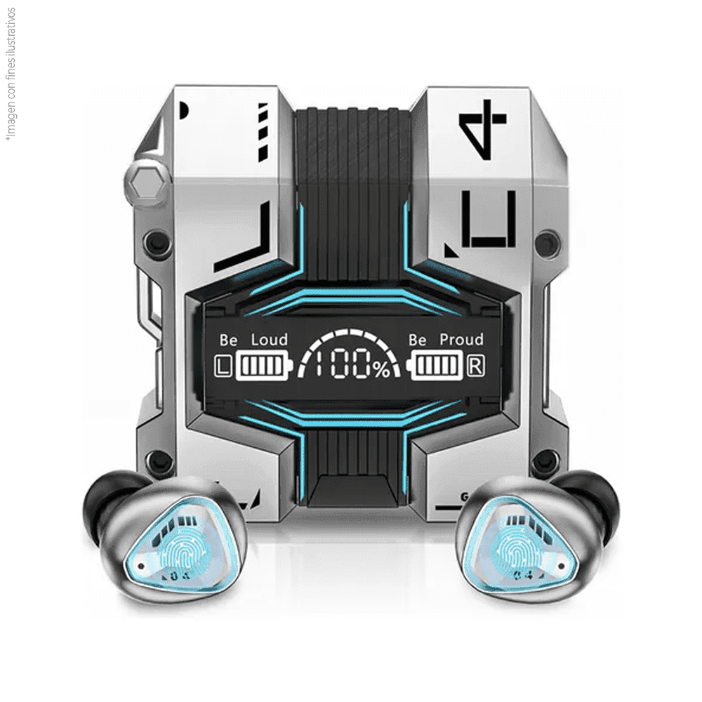 Audifonos M45 Con Power Bank