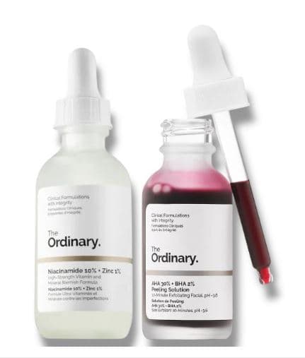 NIACINAMIDA + PEELING THE ORDINARY