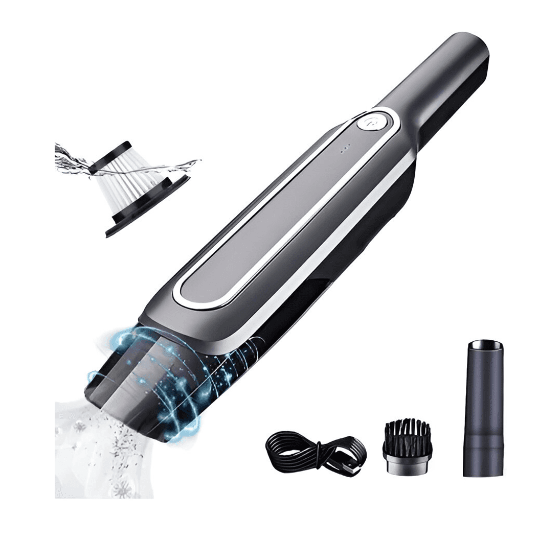 Aspiradora Mini Recargable Portatil 120W