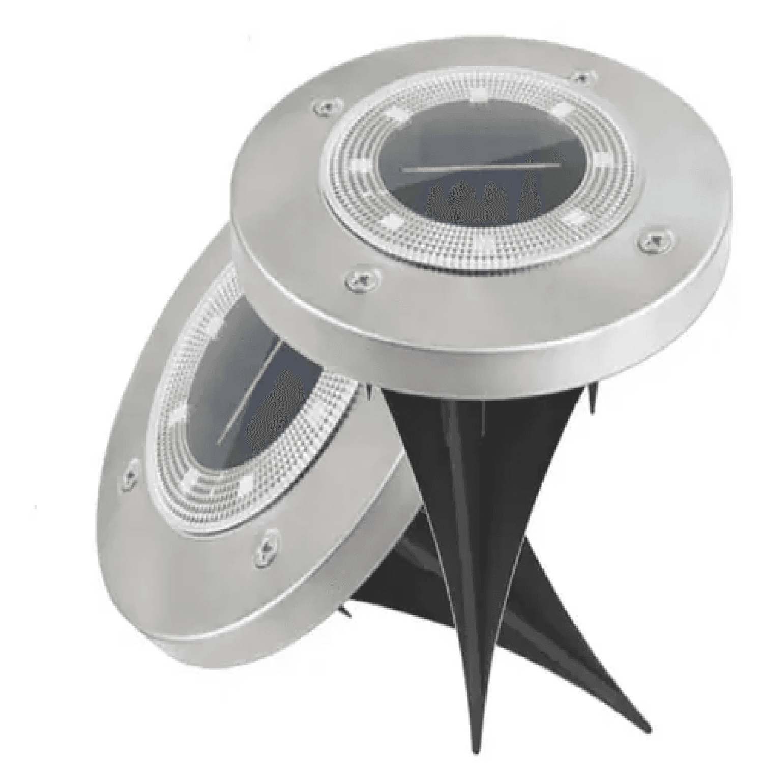 LUCES LED PARA SUELO SET 4 PIEZAS