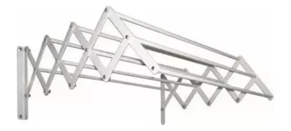Tendedero Ropa Plegable De 80cm X 60 Cm