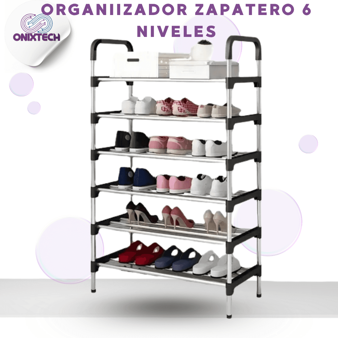 ORGANIZADOR ZAPATERO 6 NIVELES