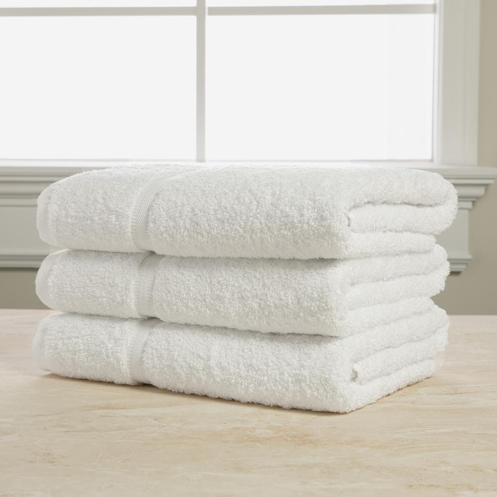 toalla tipo hotelera 70x140 100% algodon