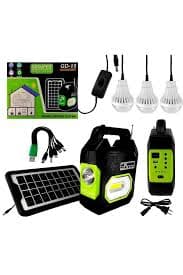Kit Solar Con  Bombill-os Reflector Lint