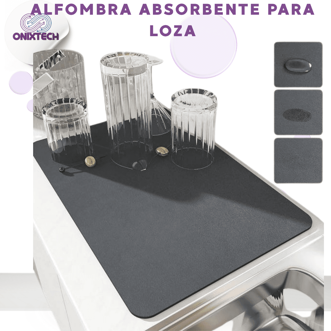 ALFOMBRA ABSORBENTE PARA LOZA