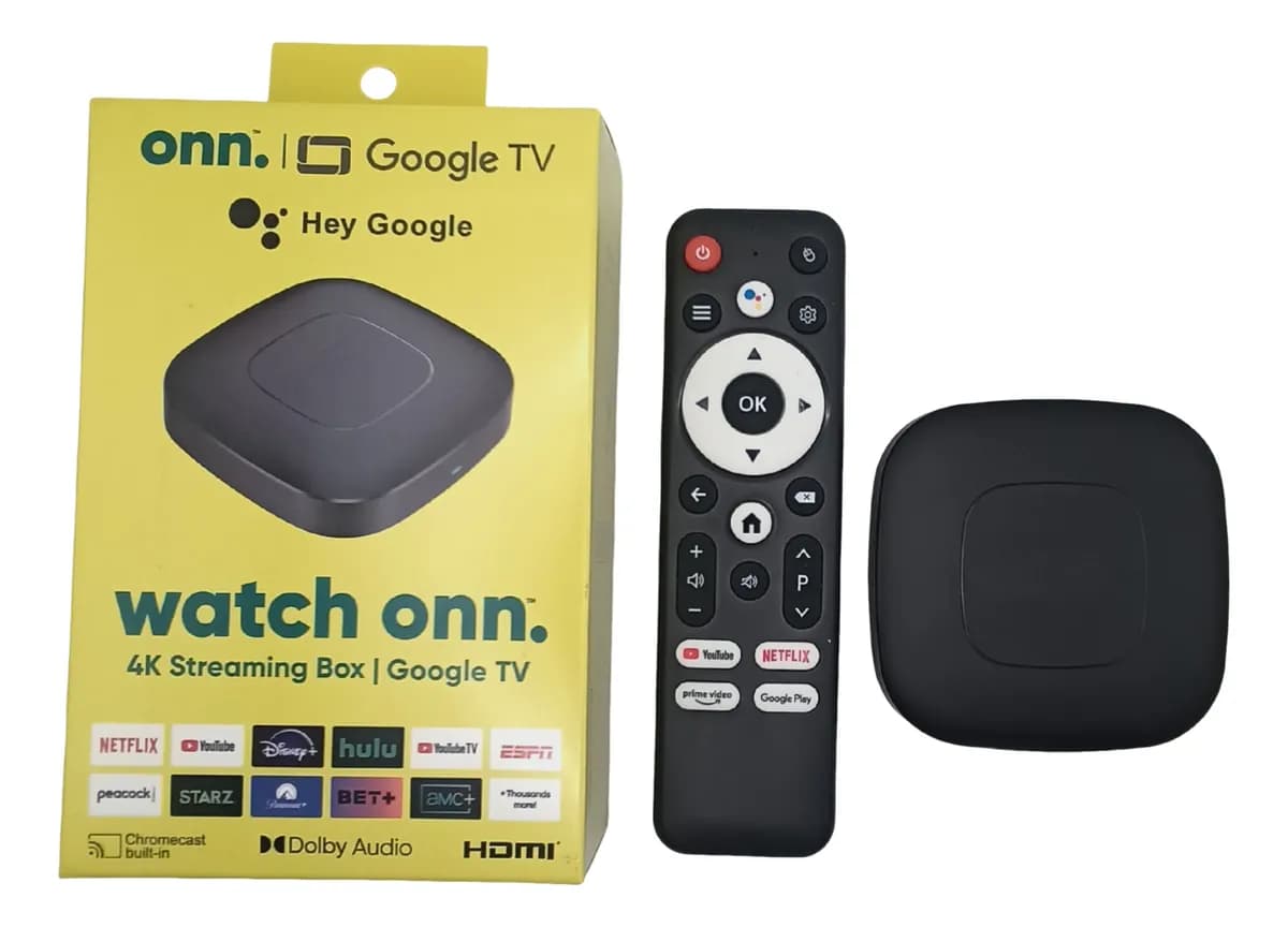 Tv Box Onn 4K