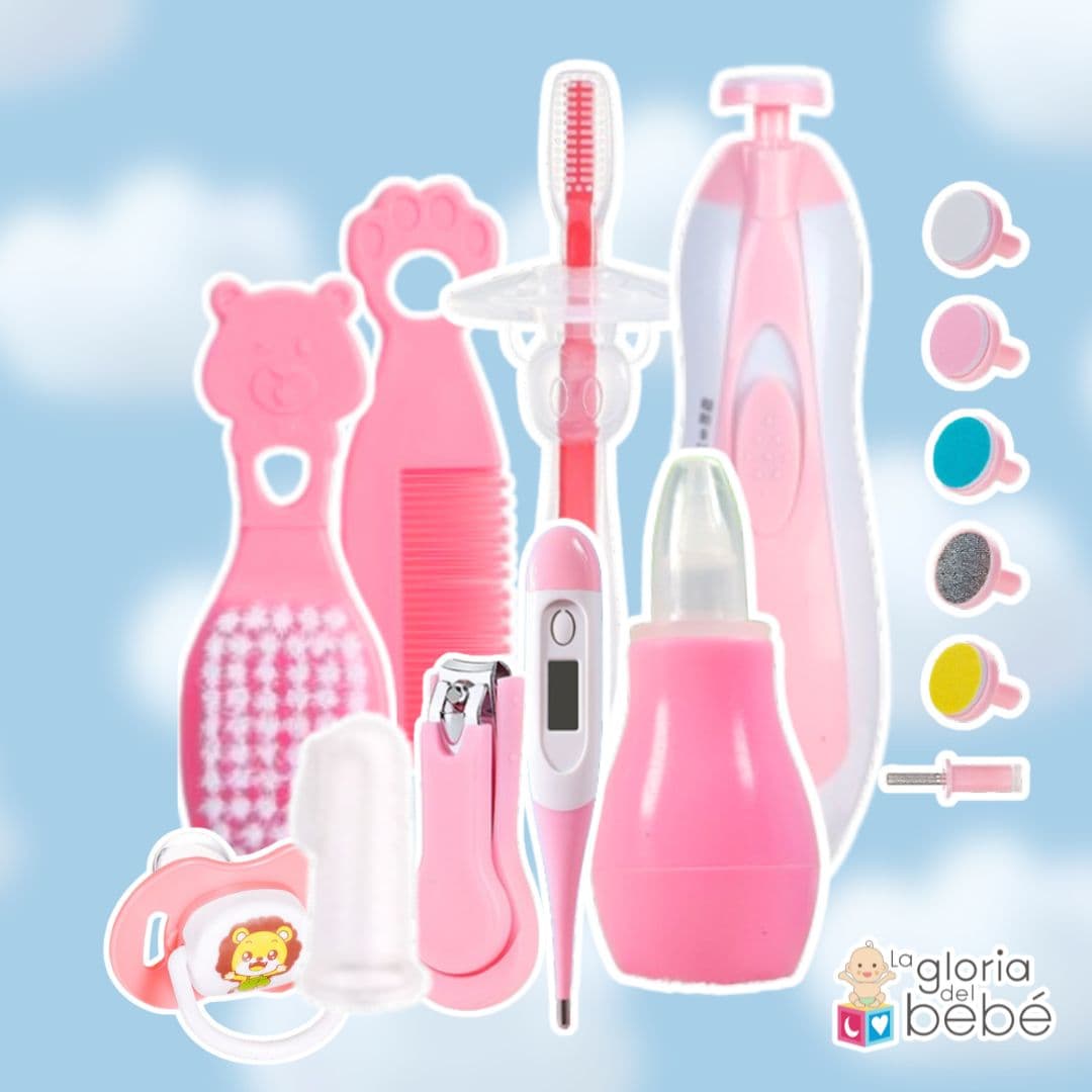 Set de aseo 15 pcs - baby care kit
