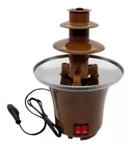Fuente Chocolate De 3 Niveles