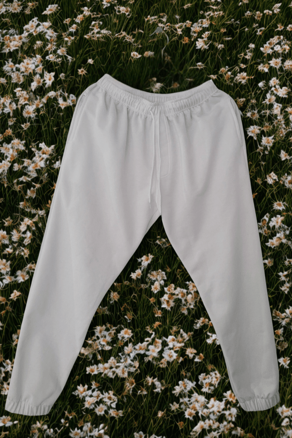 Jogger caballero blanco l