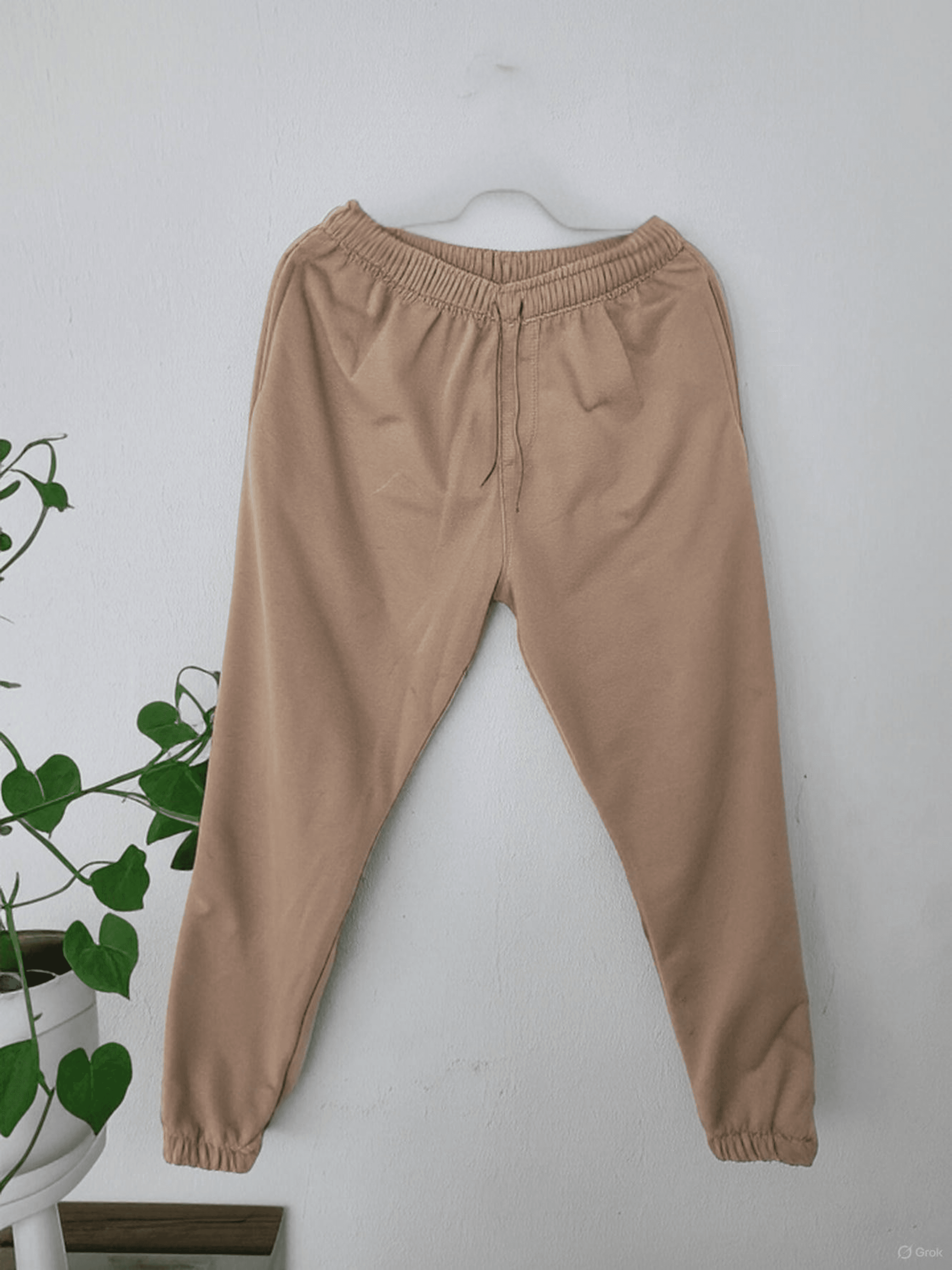 JOGGER CABALLERO CAMEL M