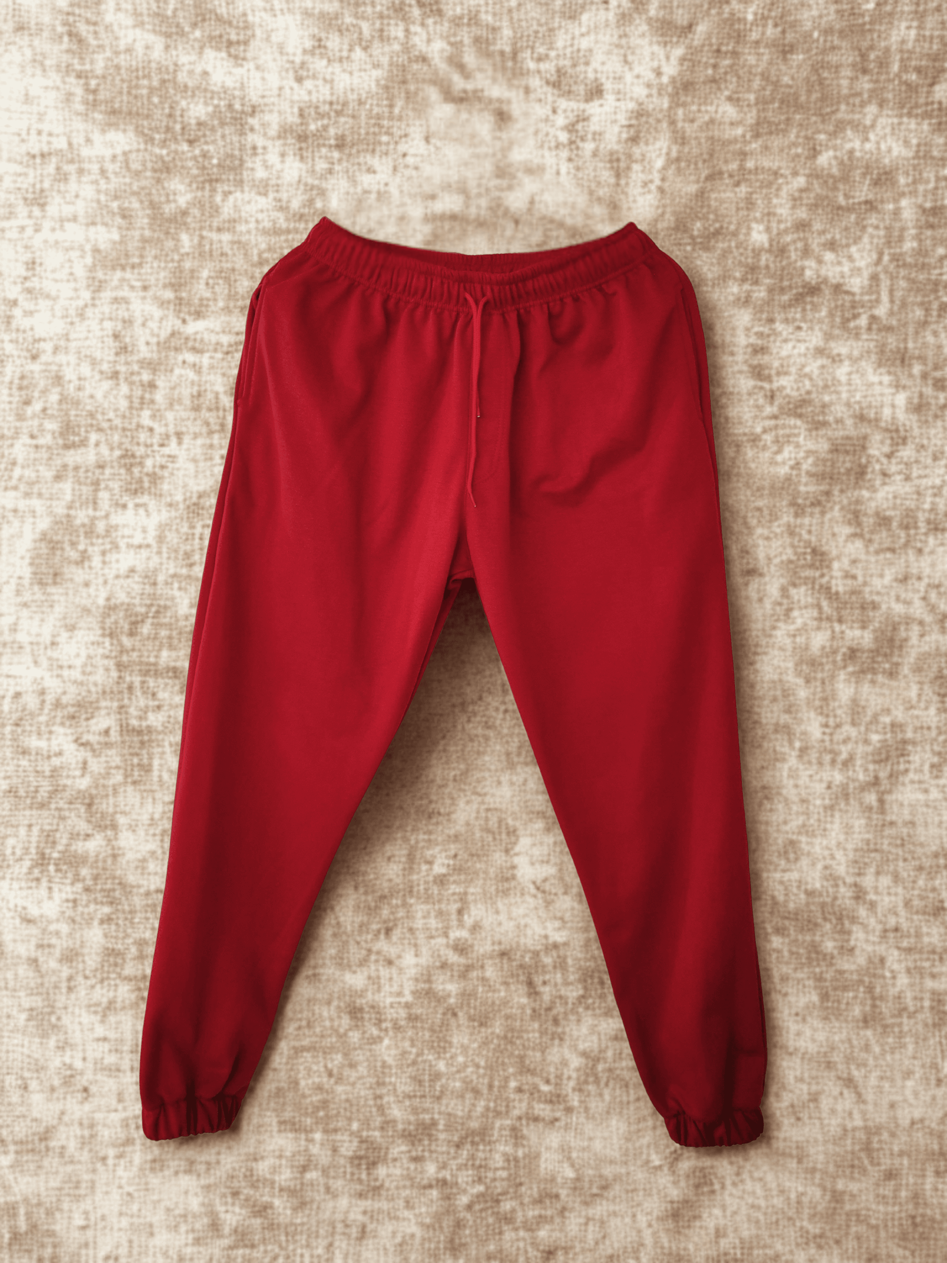 JOGGER CABALLERO ROJO S