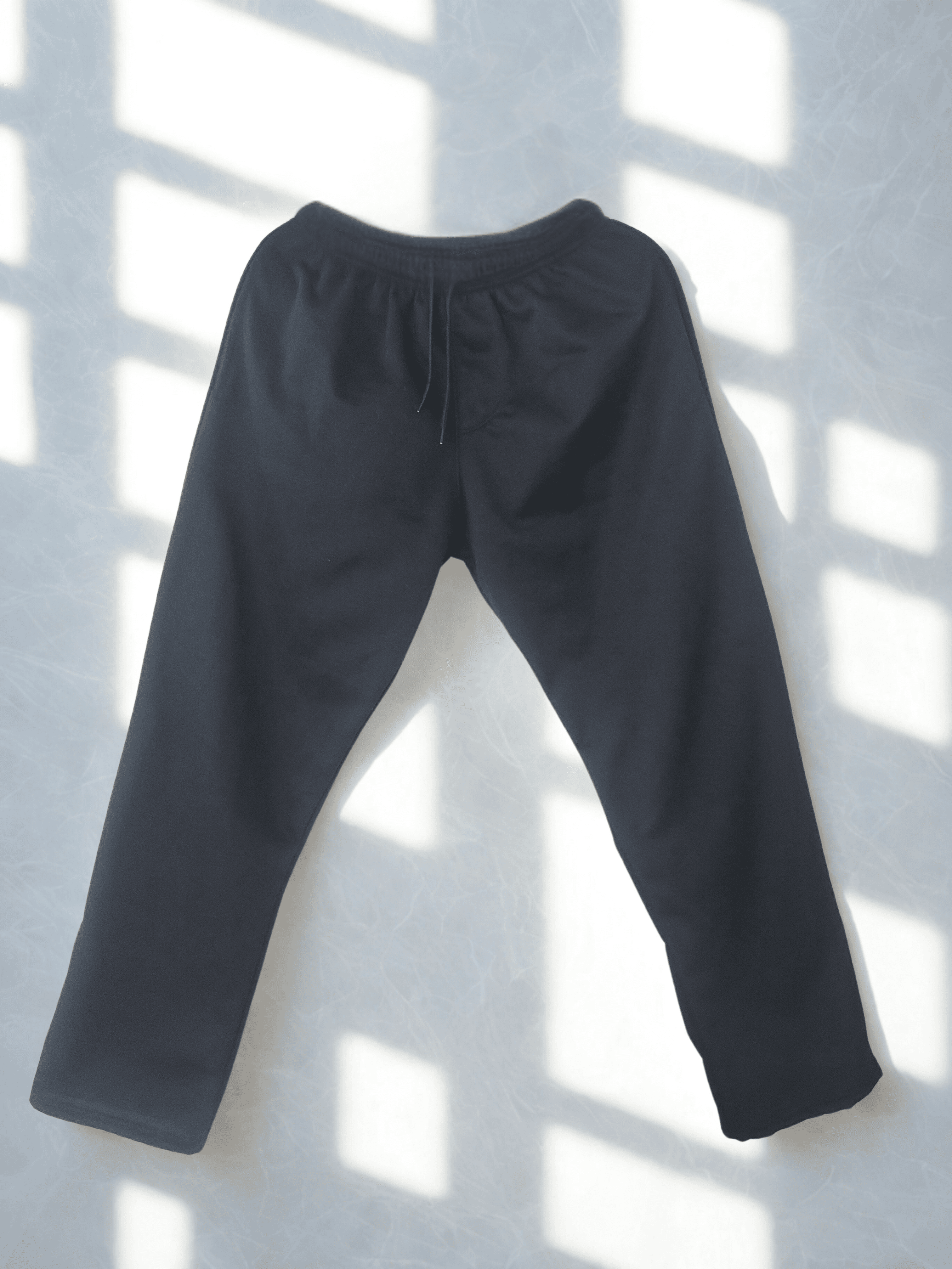 BOTA RECTA CABALLERO NEGRO M
