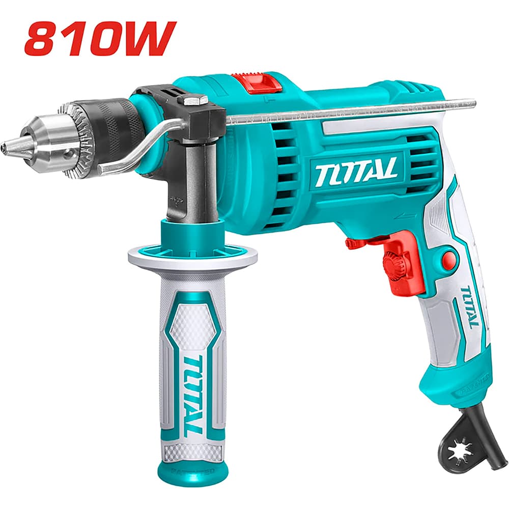 TALADRO IMPACT 1/2 810W TOTAL UTG1081316