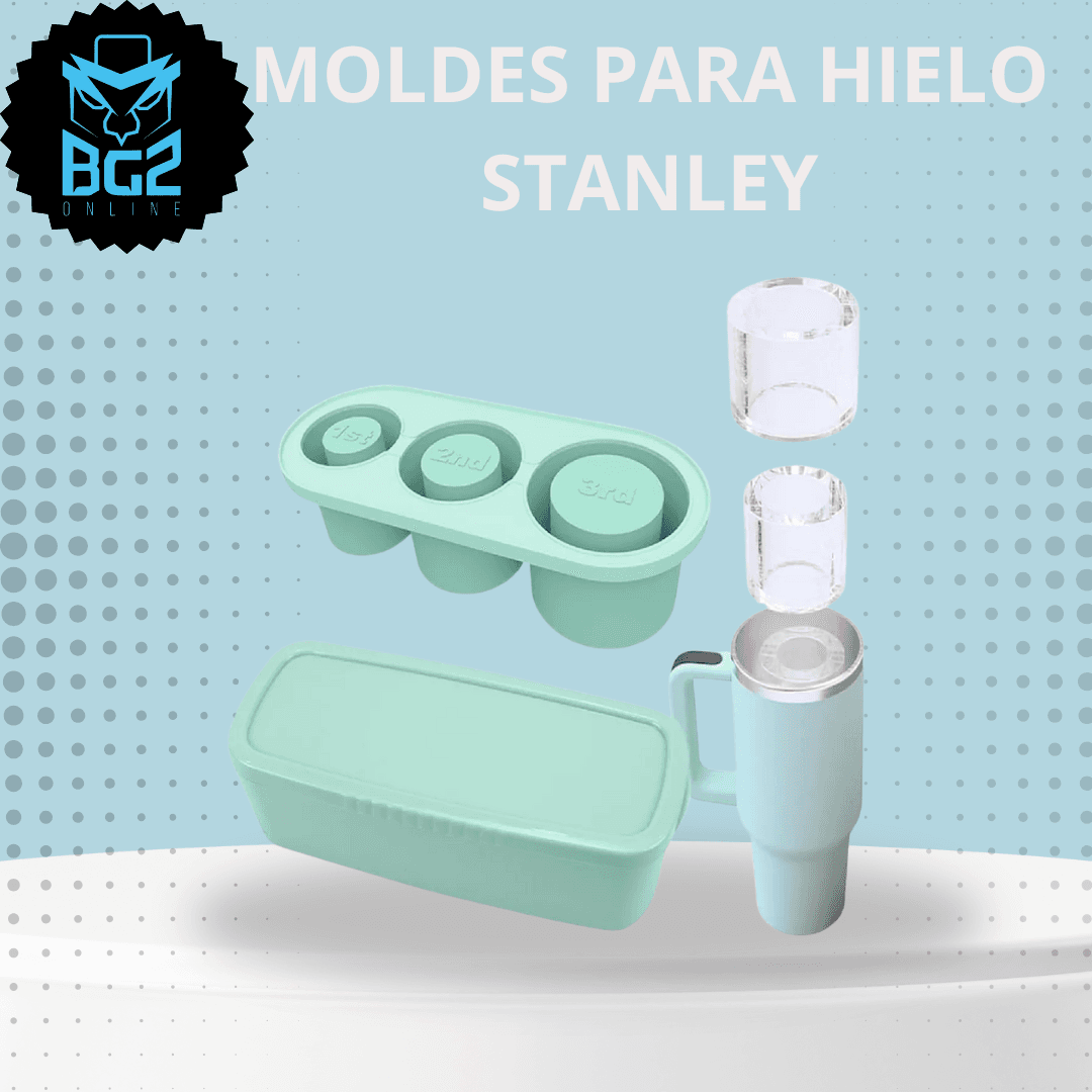 MOLDE DE HIELO STANLEY