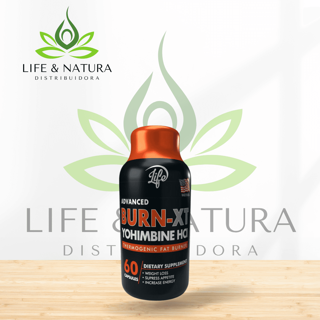 Burnxt X 60capsulas