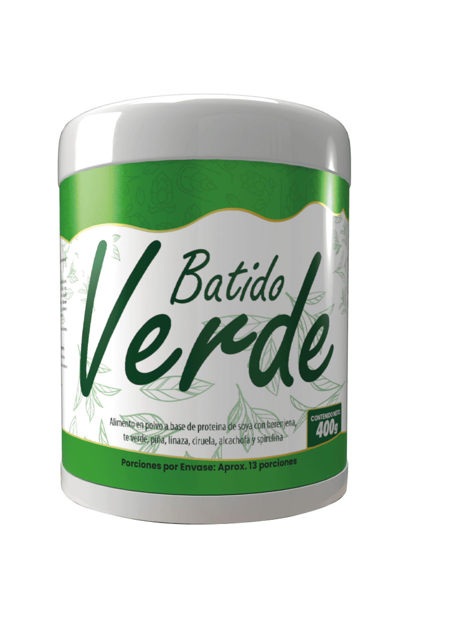 Batido Verde X 400 Gramos