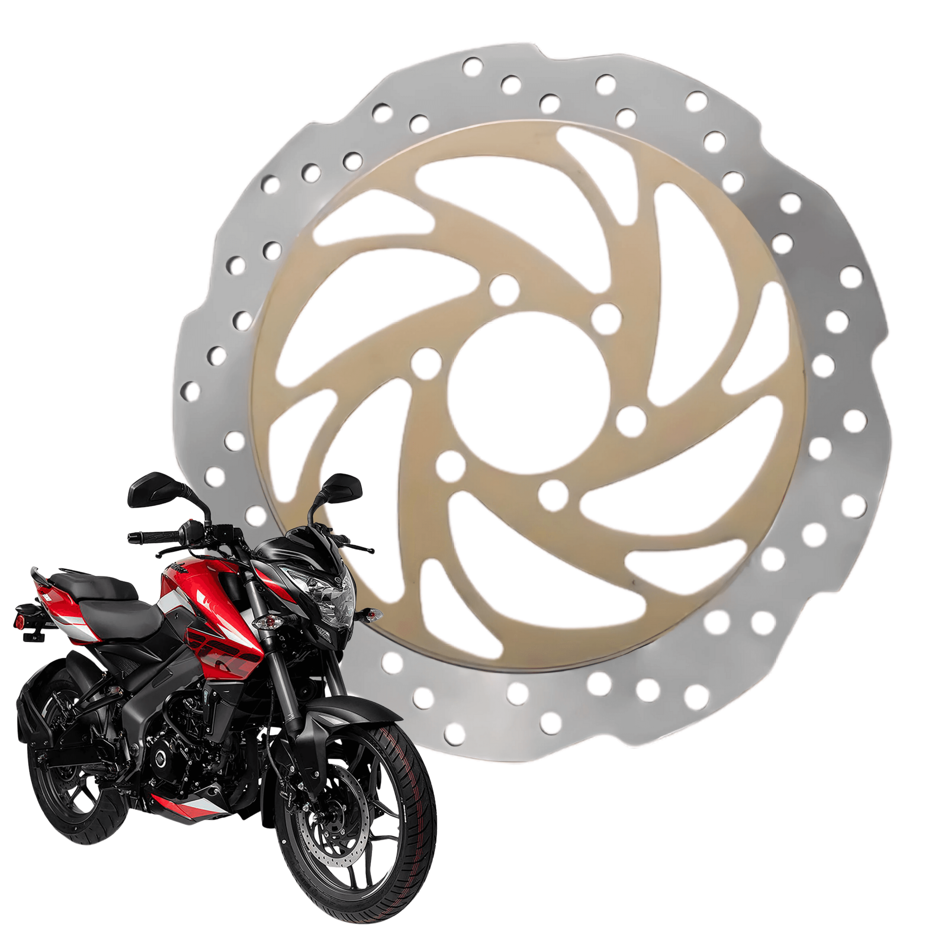 Disco de Freno Delantero Revo Pulsar NS