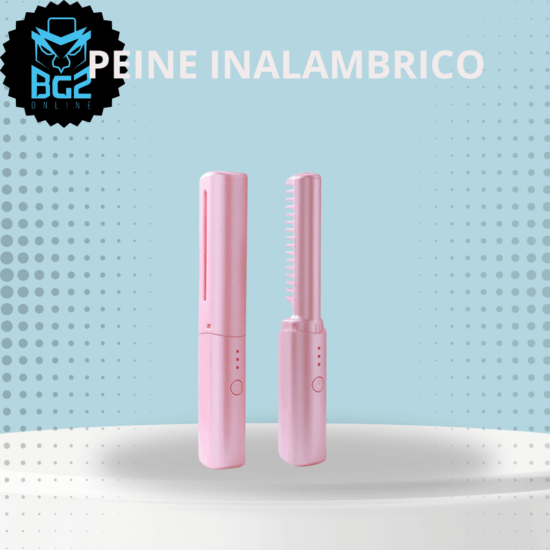 Peine plancha inalambrico