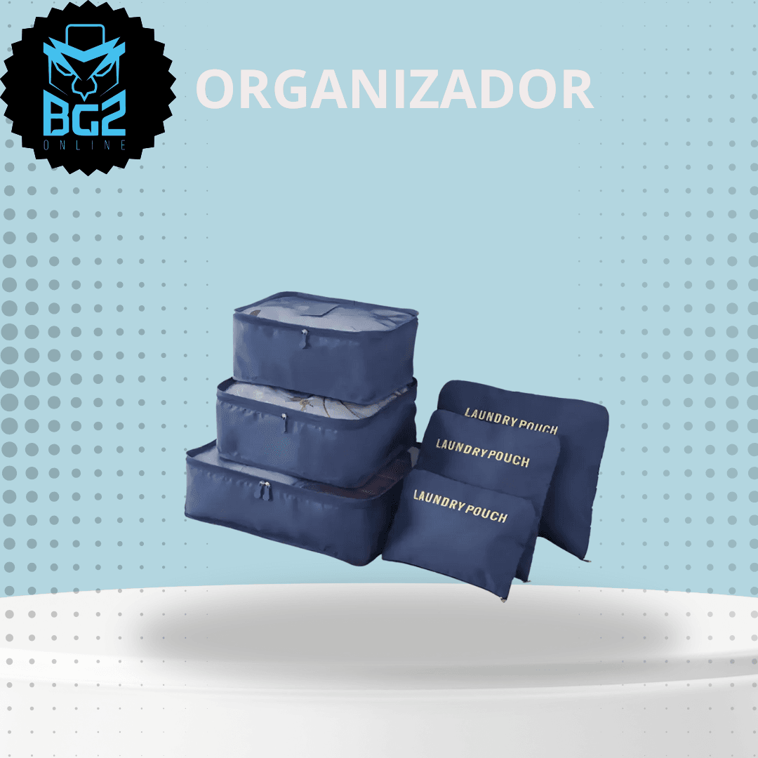 BOLSAS ORGANIZADORAS  DE MALETA