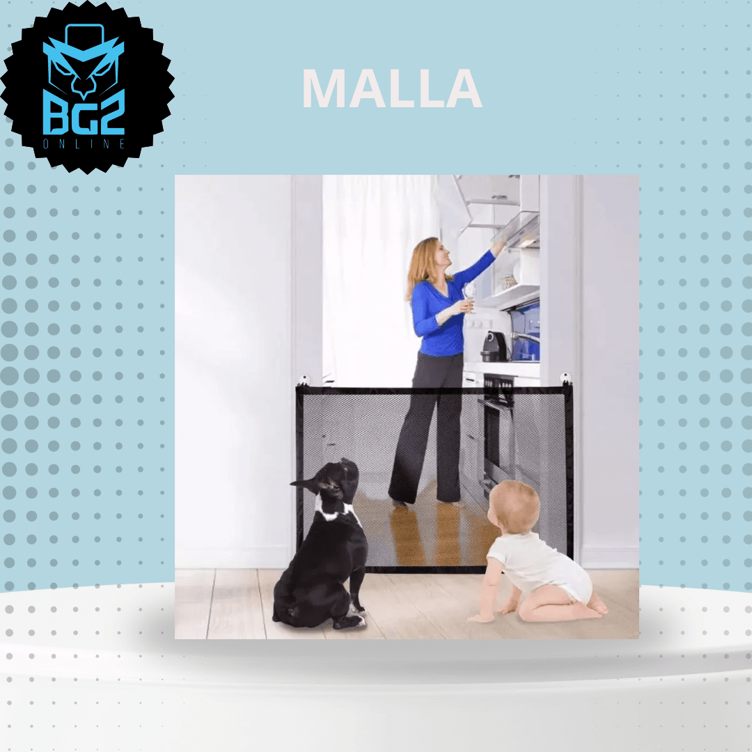 Malla seguridad