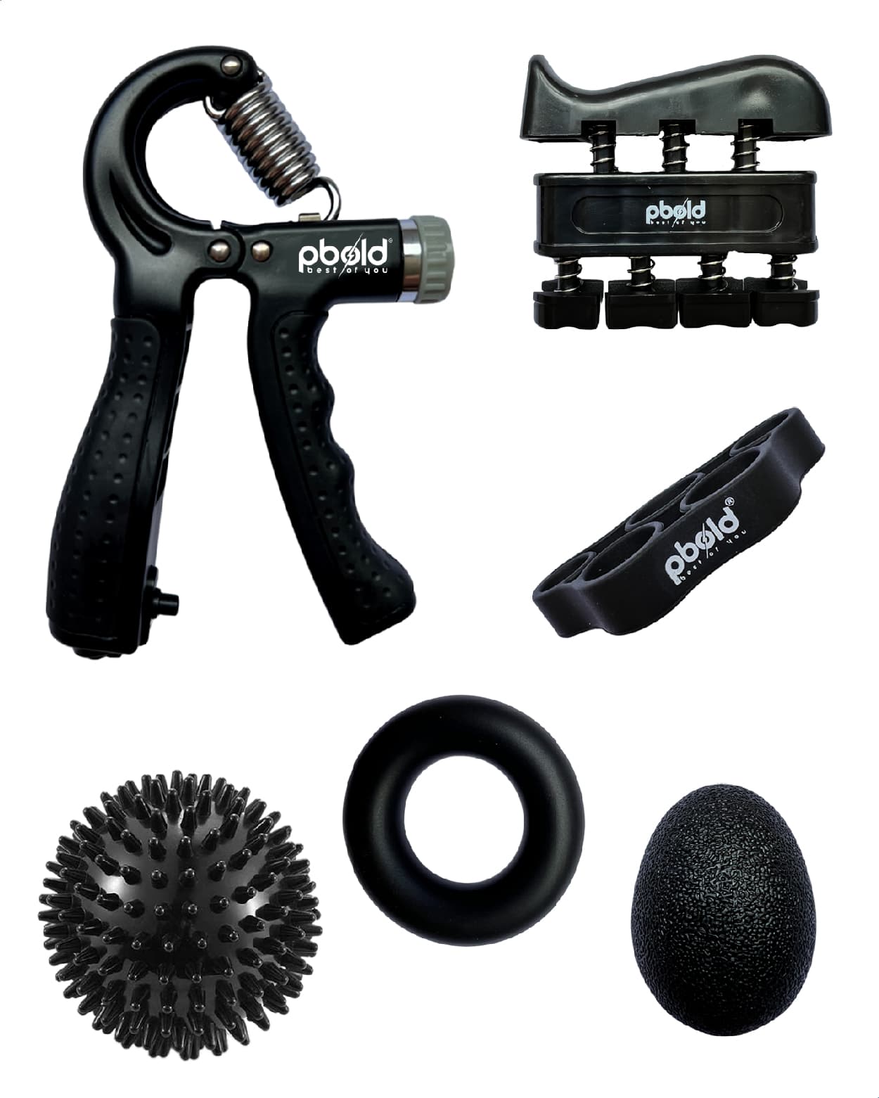 Kit x6 Handgrip Pbold