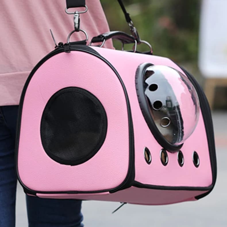 Maleta Mascota Tipo Bolso