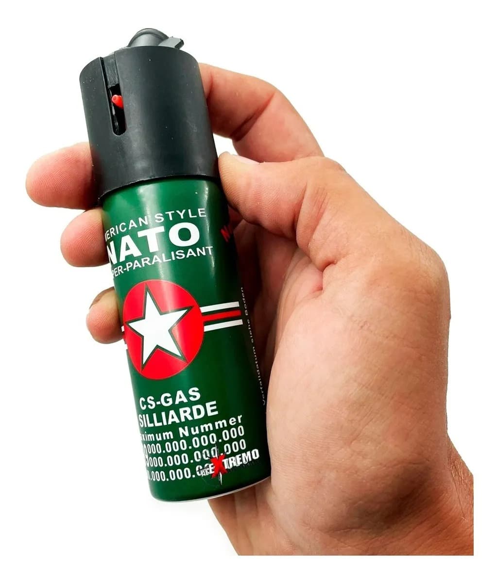 Gas Pimienta 110 Ml Aerosol Paralizante