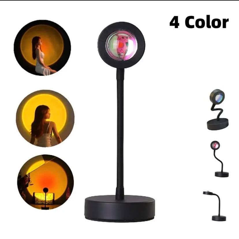 Proyector Lampara Led Atmosfera Flexible