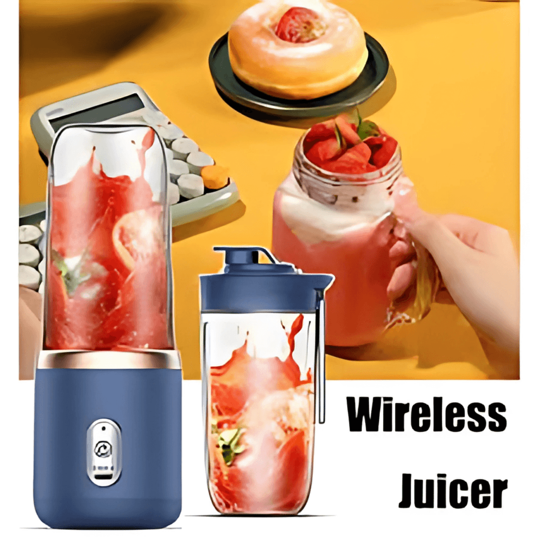 Licuadora portátil doble vaso