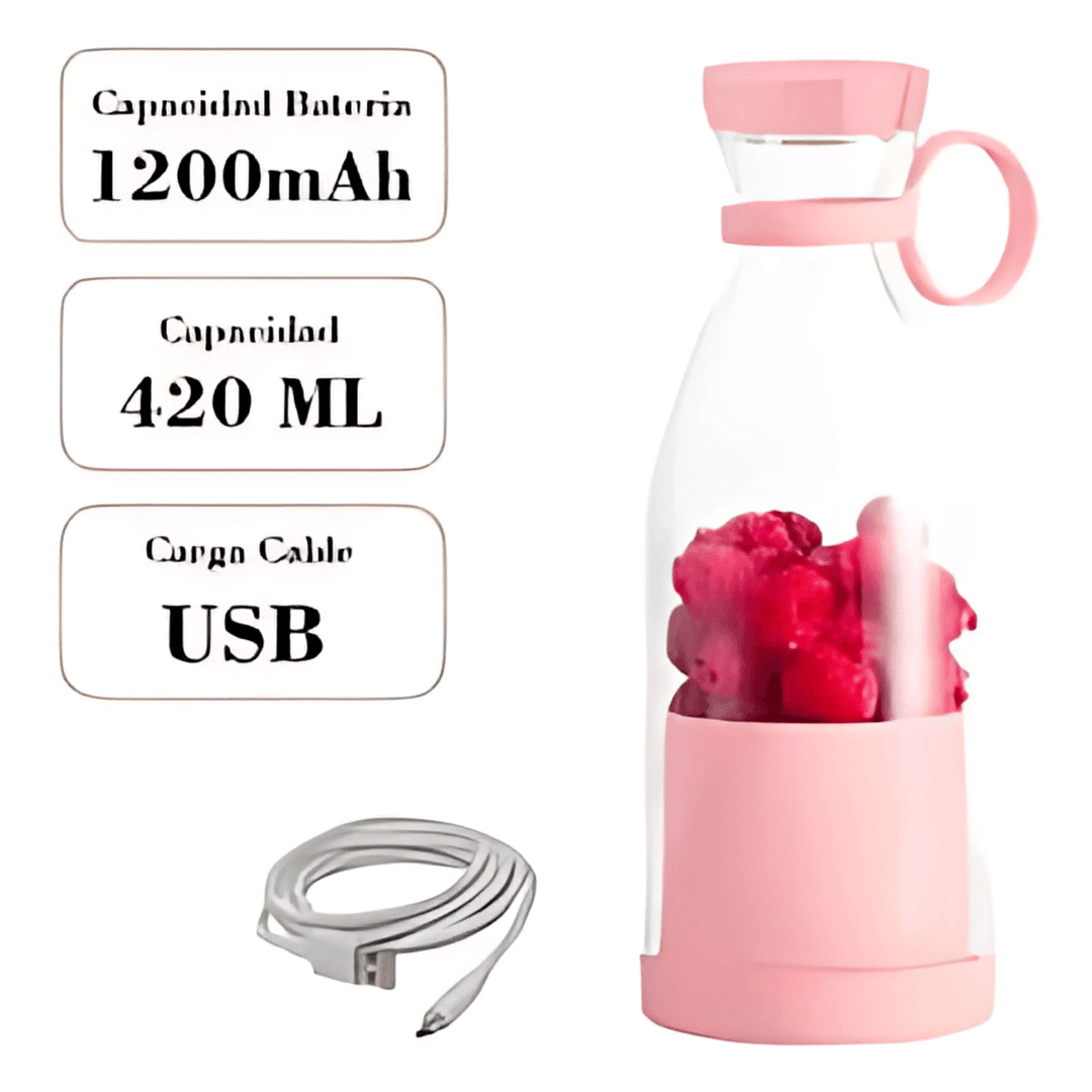 Mini licuadora y exprimidor portail