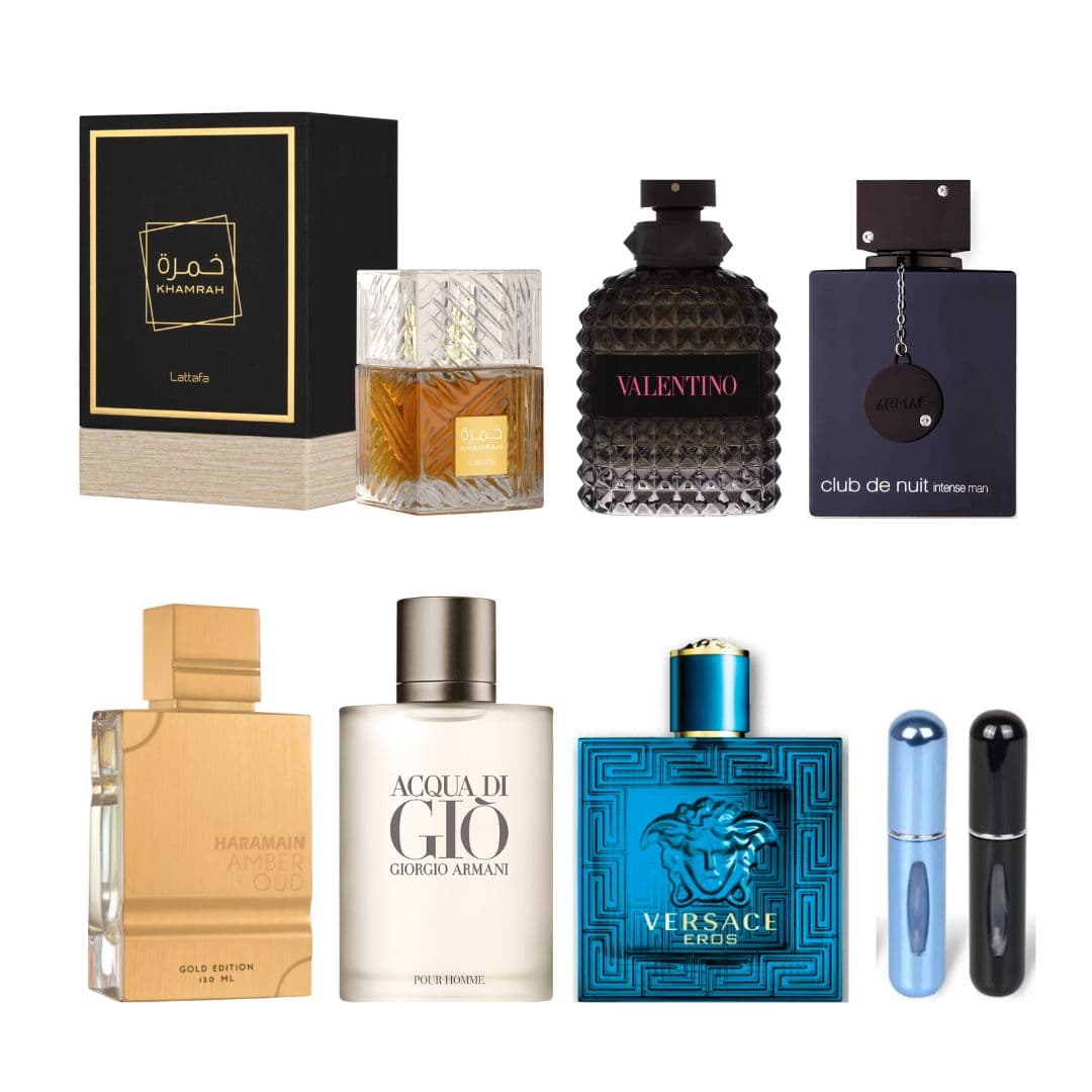 6 PERFUMES ADVANCE 16 JUNIO+2PERFUMEROS