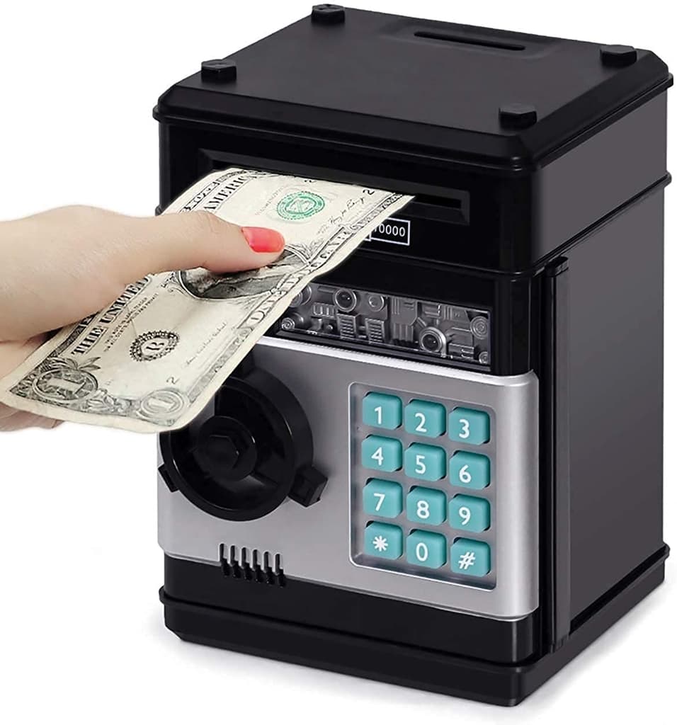 Alcancia number bank