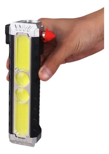 Linterna Minera Solar Led Recargable