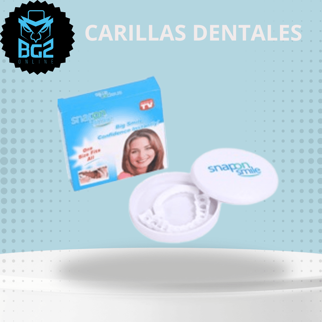 CARILLAS DENTALES SNAPON SMILE