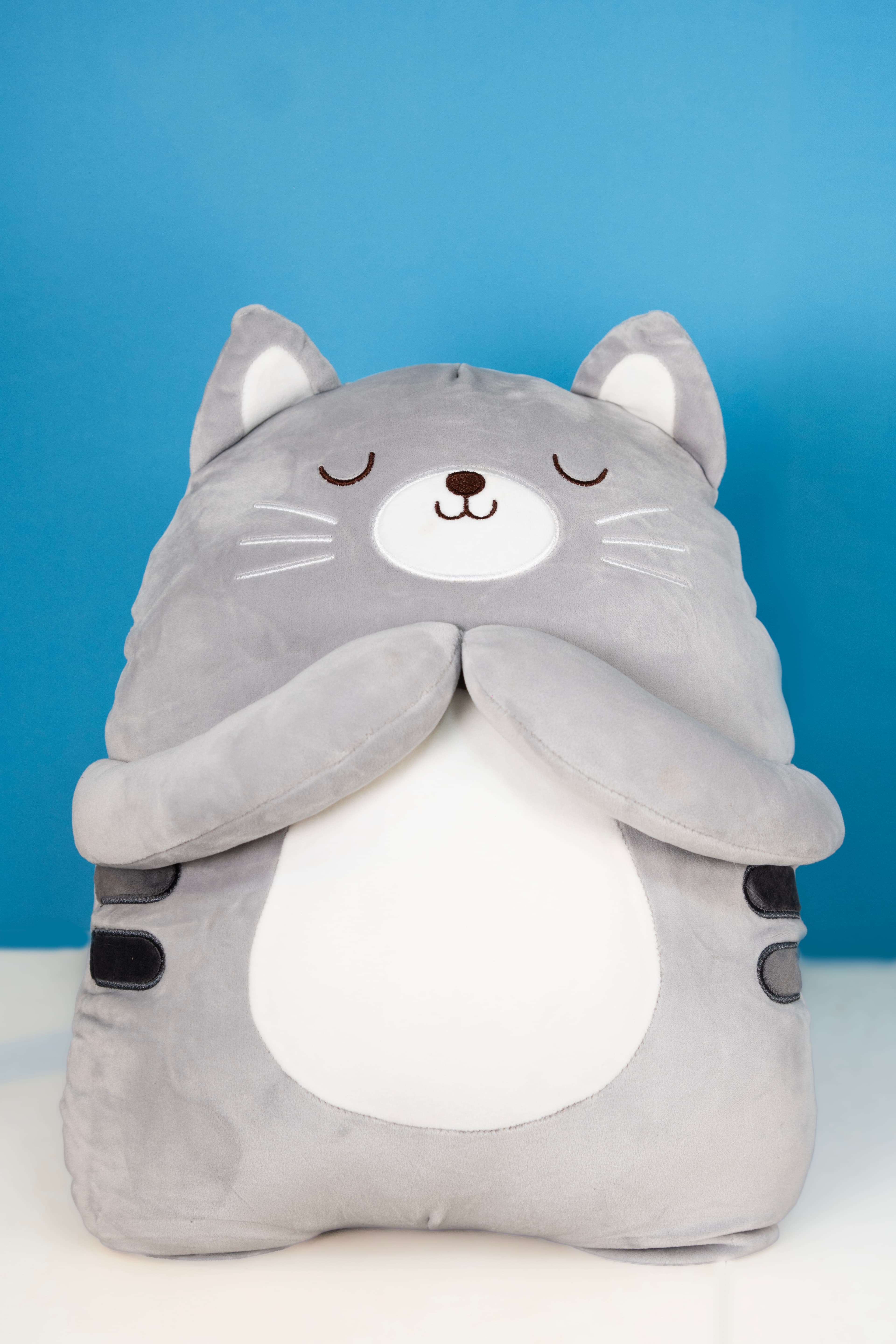 Peluche Gato Almohada
