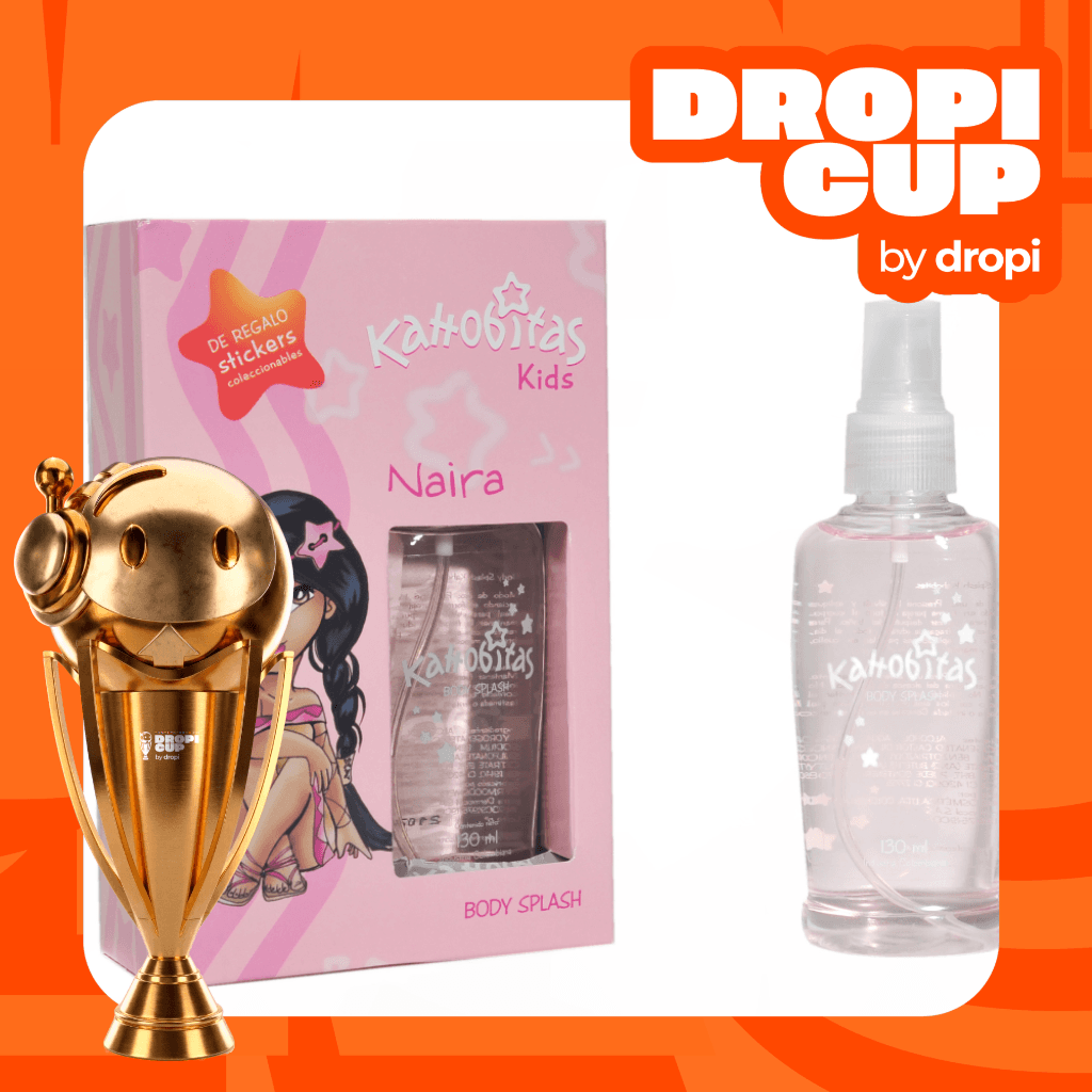 Dropi Cup Splash Naira Rosa