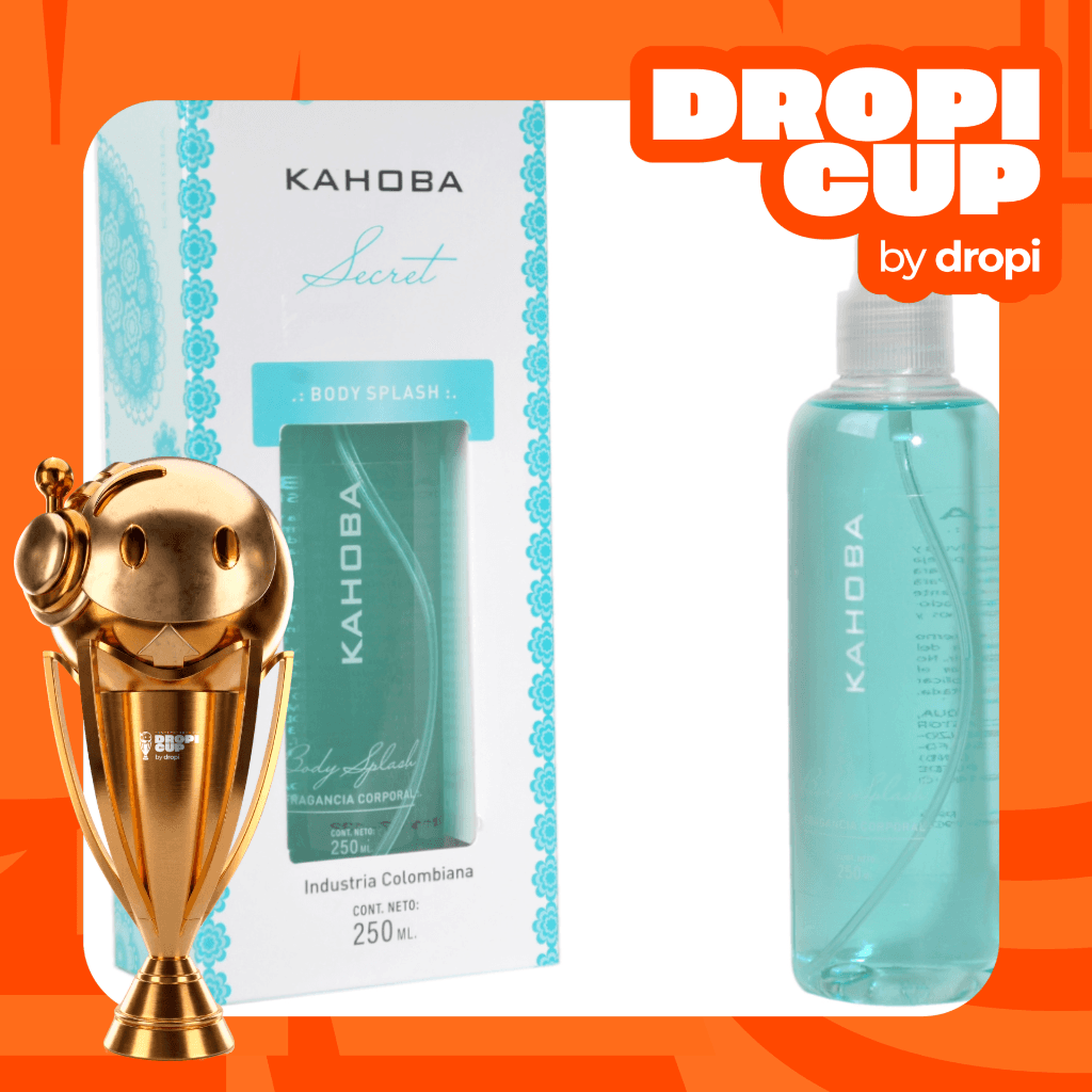 Dropi Cup Splash Secret
