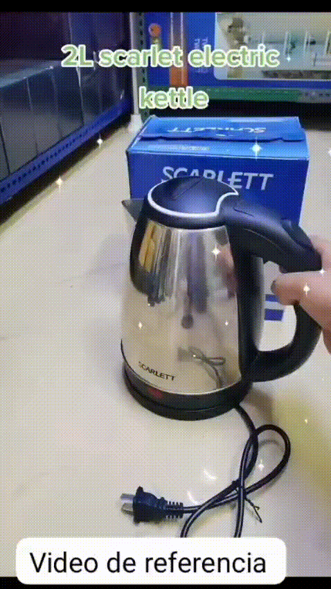 JARRA ELÉCTRICA SCARLETT