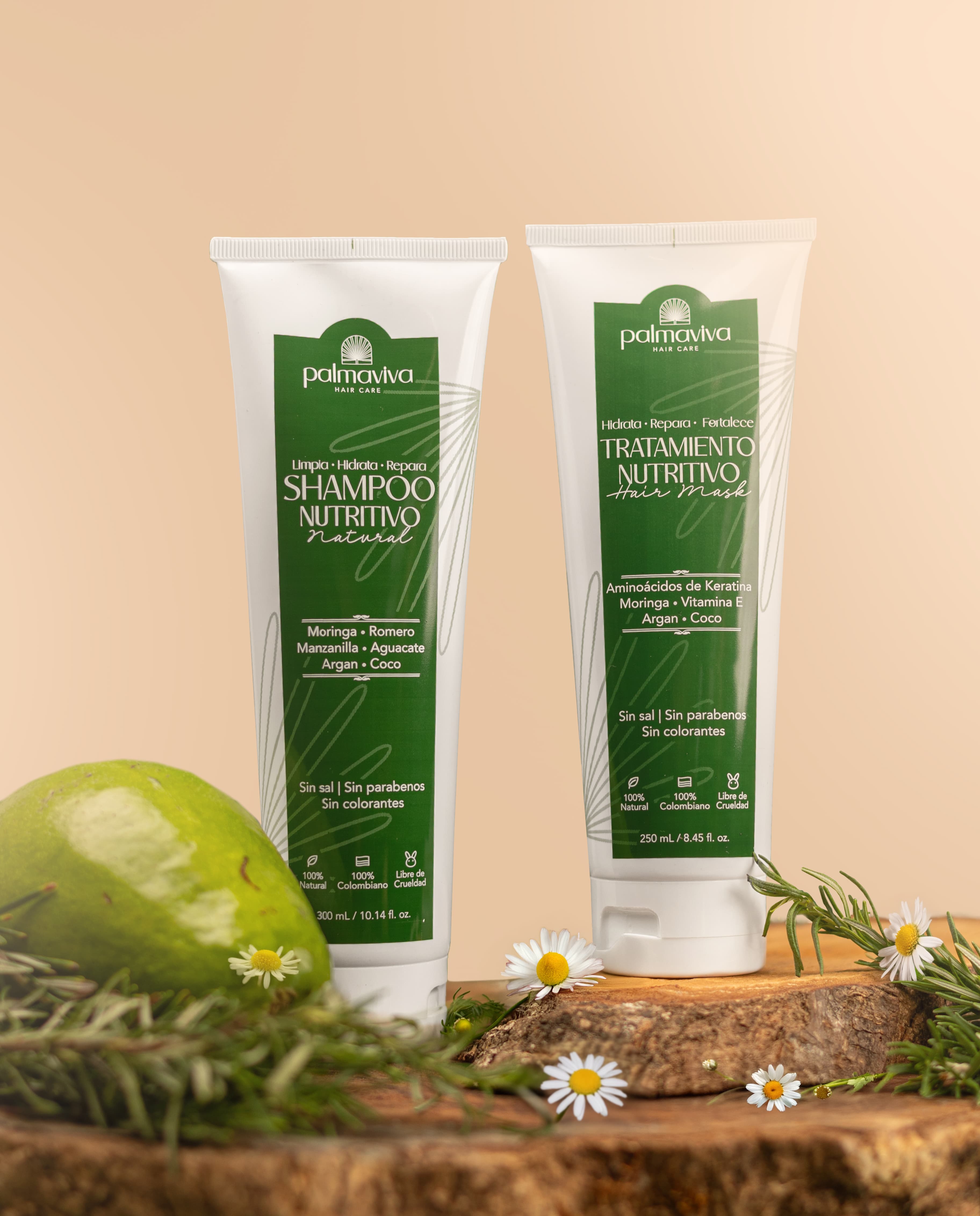 Combo Shampoo y Tratamiento nutritivo