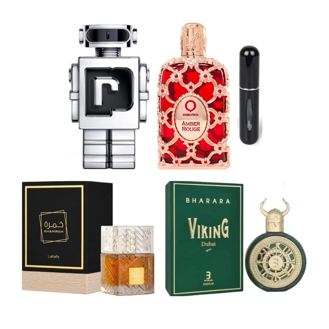 Combo advance 2 estuche+2perfumes+1perfu